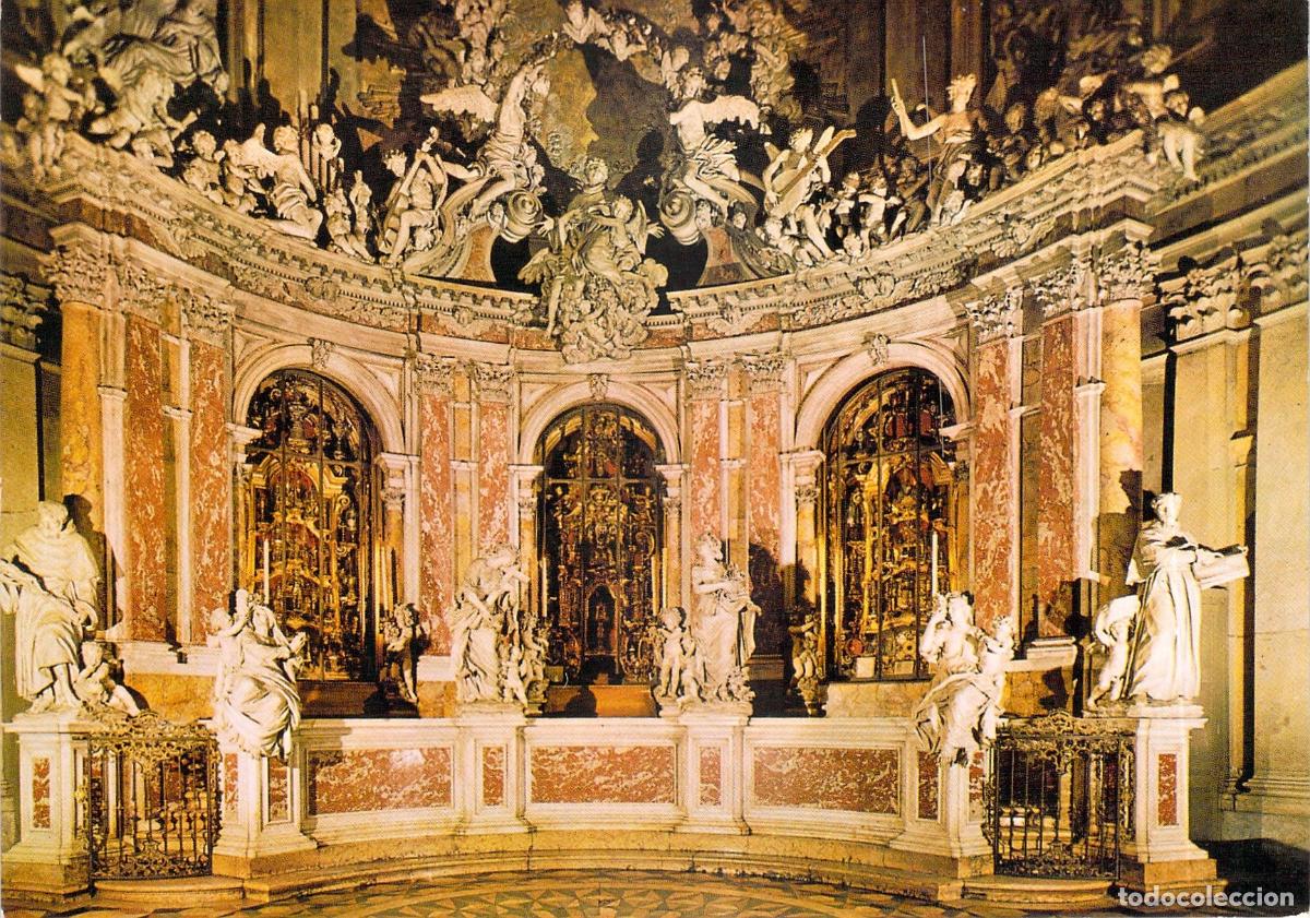 Postais: Postal de la Capilla del Tesoro en la Bas&iacute;lica del Santo, Padua, Italia