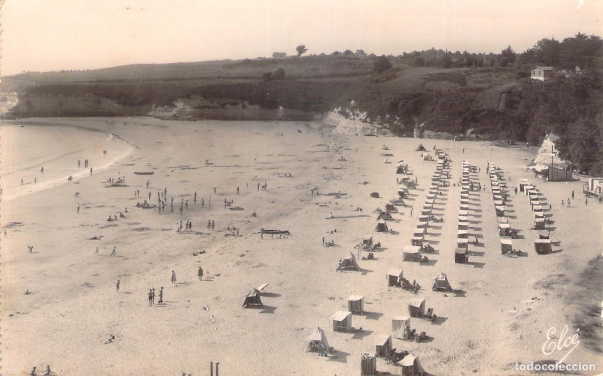 Postales: Postal de la playa Plage des Nonnes en Meschers Francia