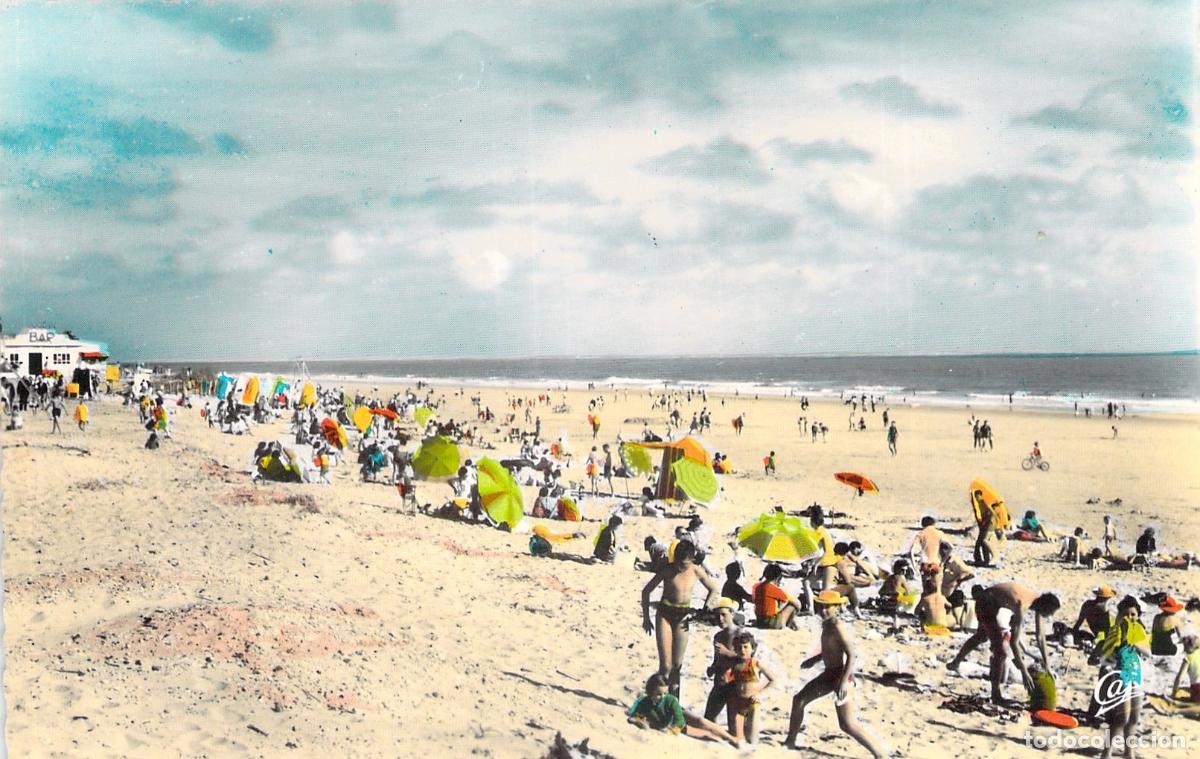 Postales: Postal de la Playa en Le Clapet, Les Mathes, Francia