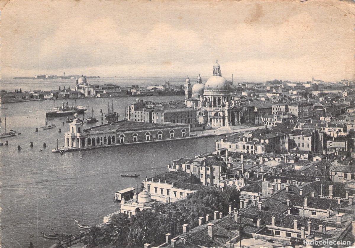 Postales: Postal de vista panor&aacute;mica de Venecia, Italia
