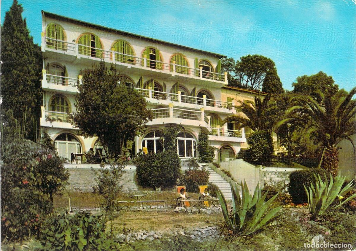 Postales: Postal de la residencia de convalecencia La Brise en Grasse, Francia