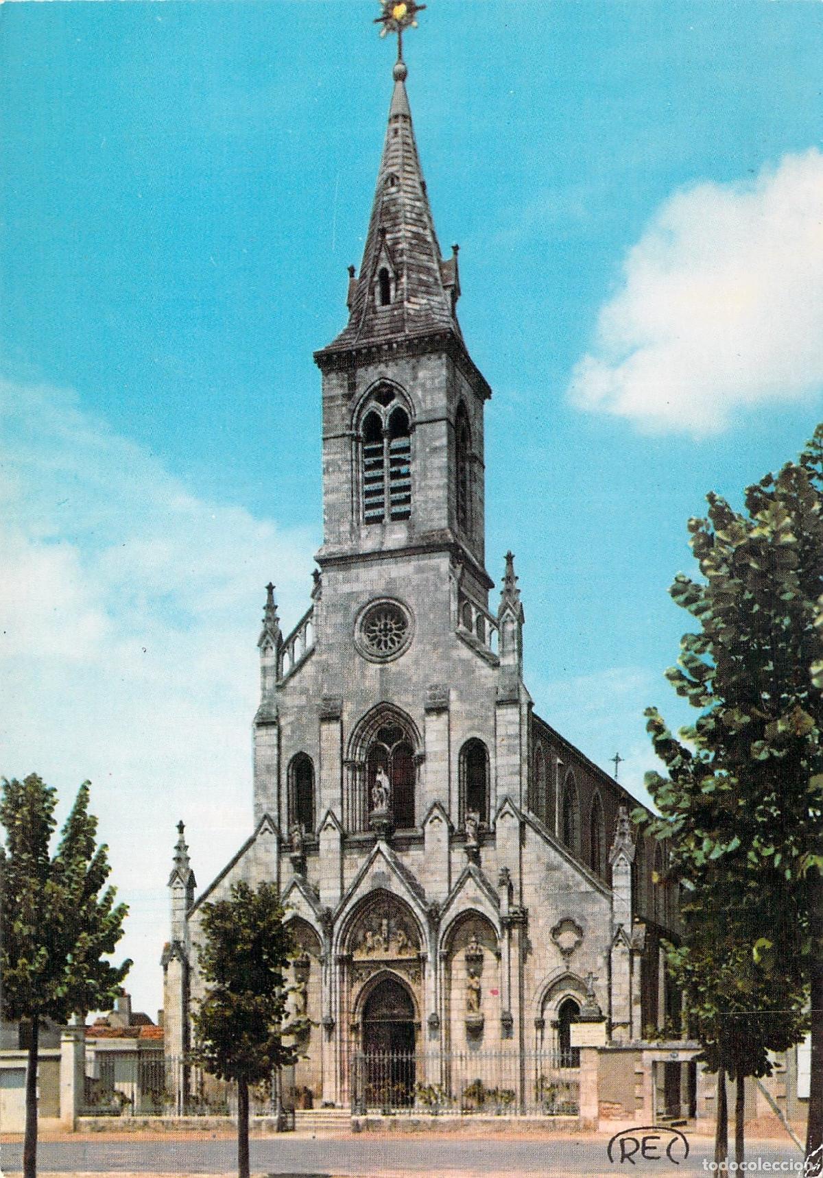 Postales: Postal de la Bas&iacute;lica de Notre-Dame du Sacr&eacute;-Coeur en Issoudun