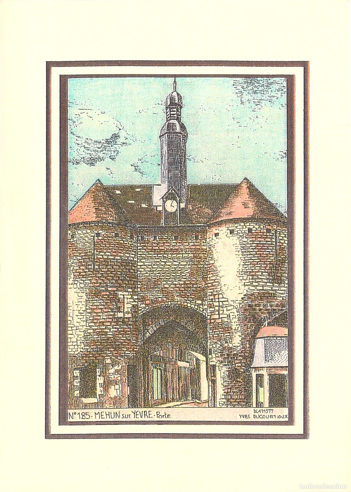 Postales: Postal de Mehun-sur-Yevre Monumento Arquitect&oacute;nico