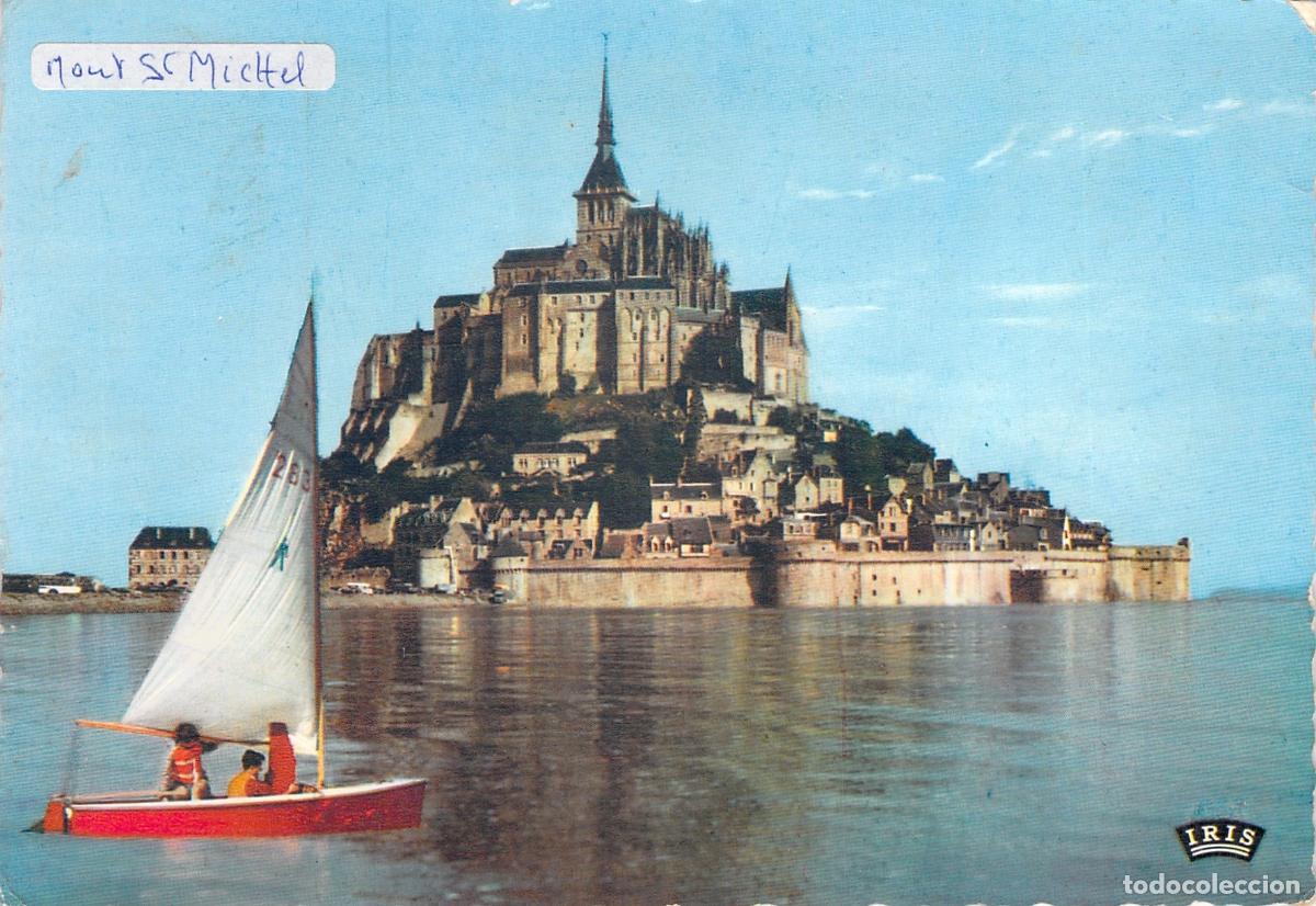 Postales: Postal de Le Mont Saint-Michel Normand&iacute;a Francia