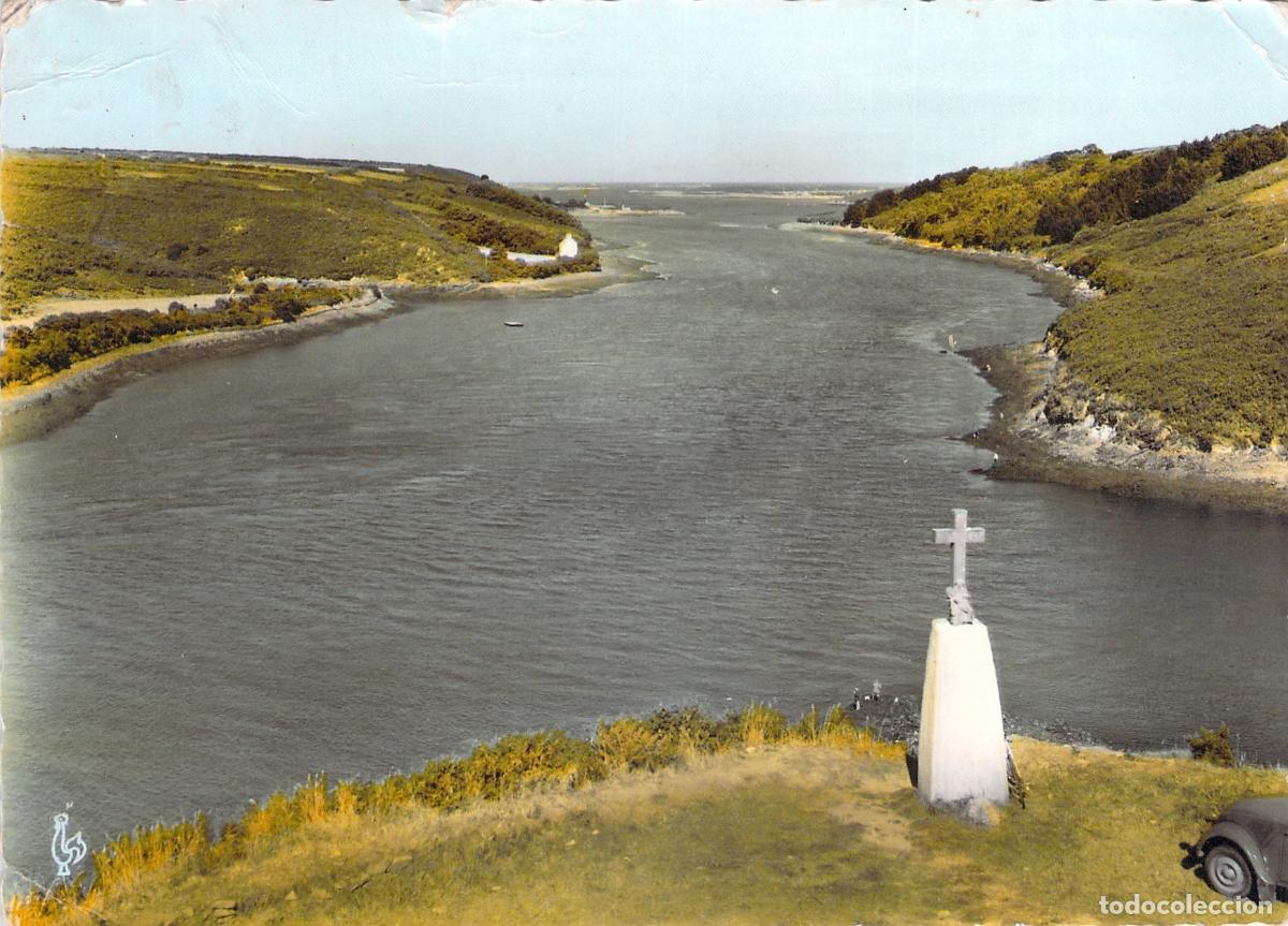 Postkarten: Postal de Bec-An-Toul en Plouguerneau, Breta&ntilde;a, Francia