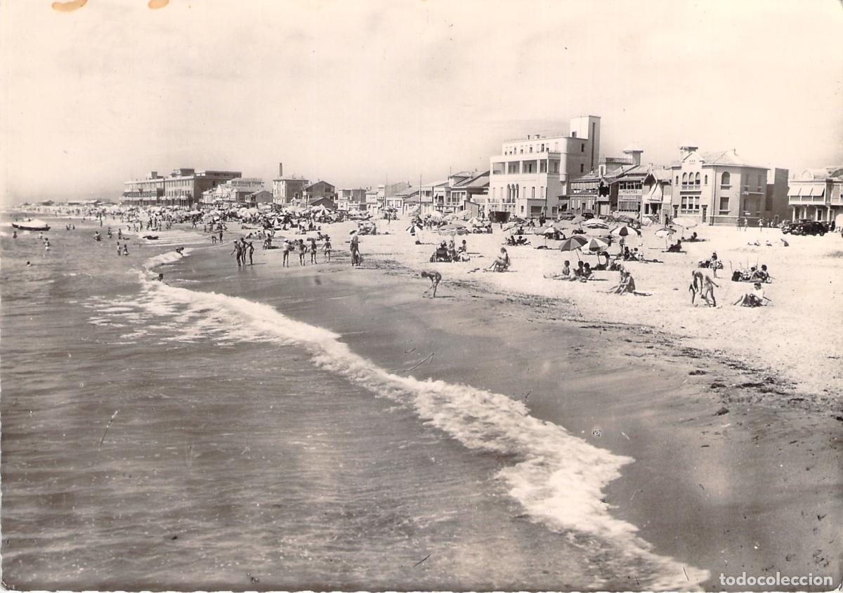Postales: Postal de la playa de Palavas-les-Flots Francia