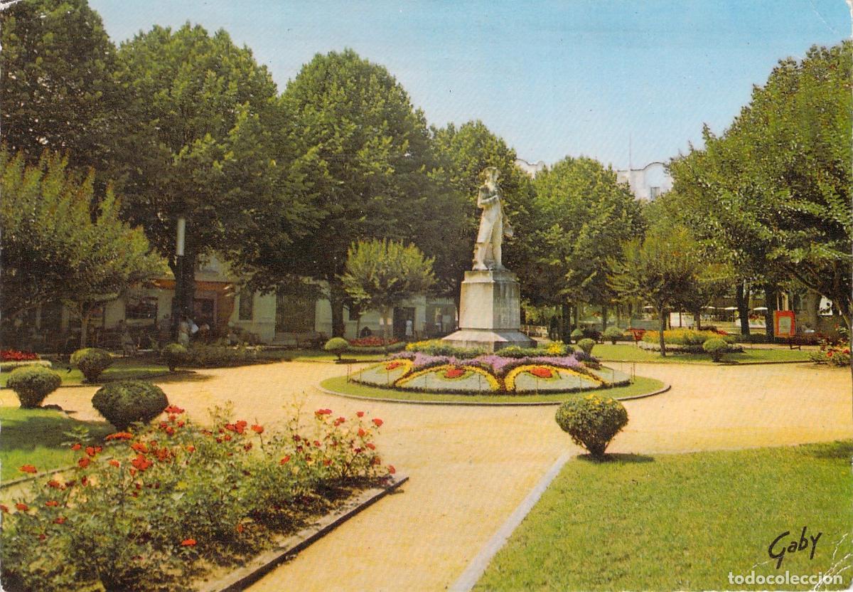 Postales: Postal de los Jardines Thiers en Dax, Francia