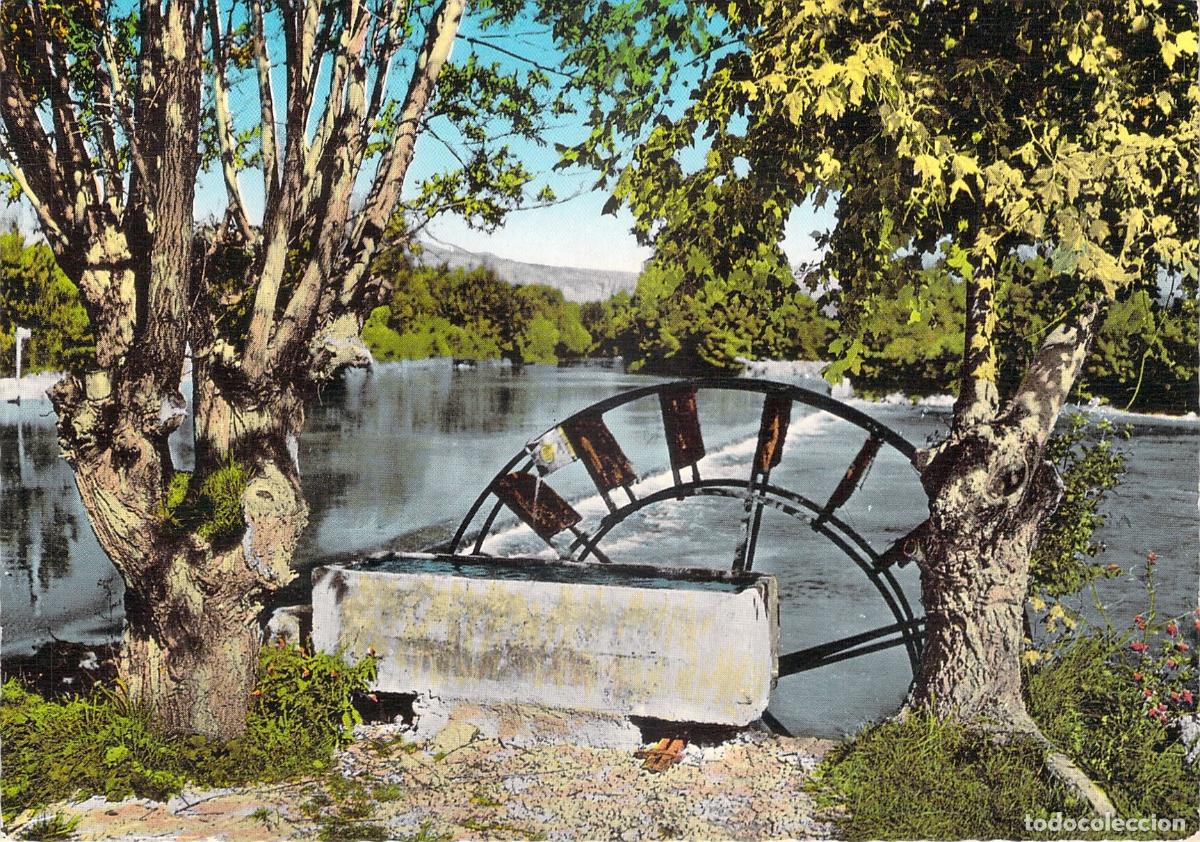 Postales: Postal de Le partage des eaux en L'Isle-sur-la-Sorgue