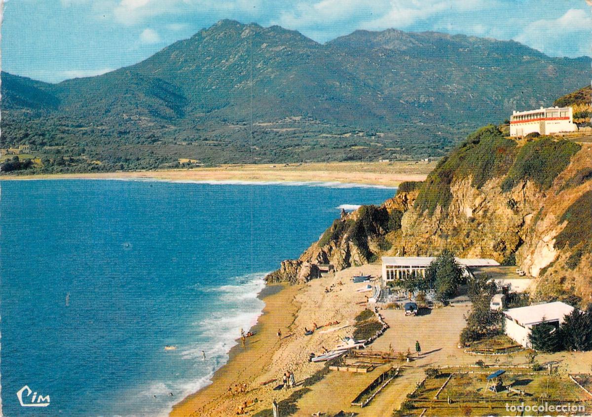 Postales: Postal de la Costa en Propriano, C&oacute;rcega