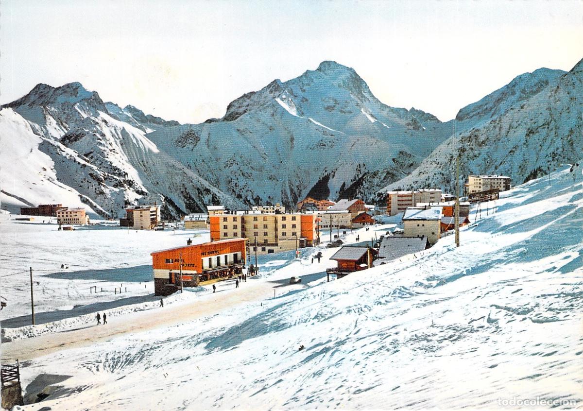 Postales: Postal de Les Deux-Alpes en la regi&oacute;n de Is&egrave;re Francia