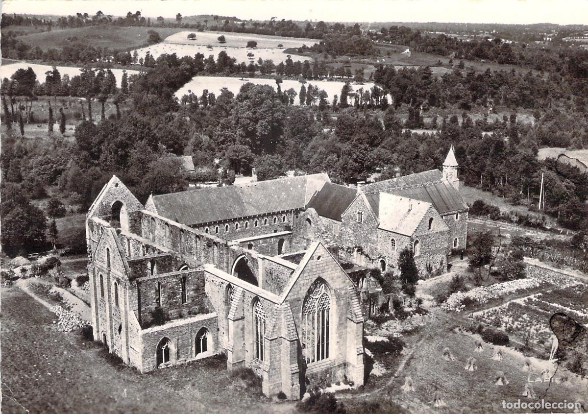 Cartes Postales: Postal de la Abad&iacute;a de Boquen en Plen&eacute;e-Jugon Francia