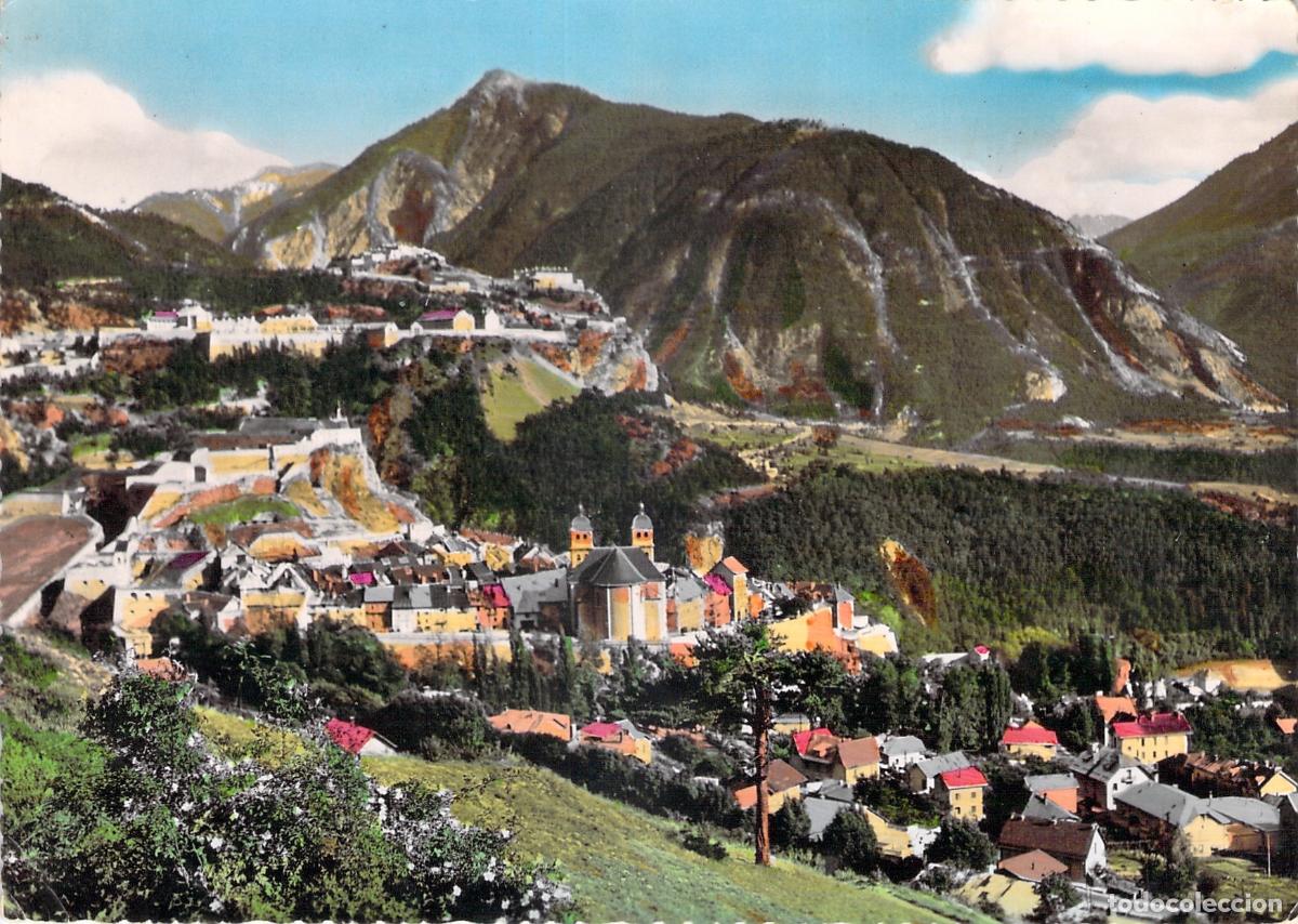Cartes Postales: Postal de Brian&ccedil;on en los Altos Alpes y sus Fortificaciones