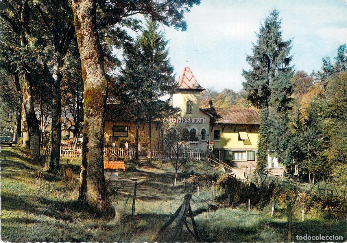 Cartes Postales: Postal de Bar-Restaurante del Gouffre en Etalans Francia
