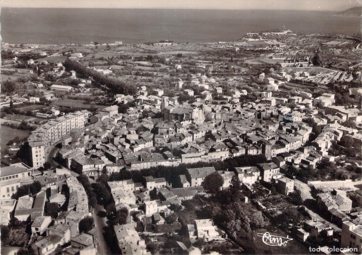 Cartes Postales: Postal de Istres vista a&eacute;rea panor&aacute;mica desde el aire Francia