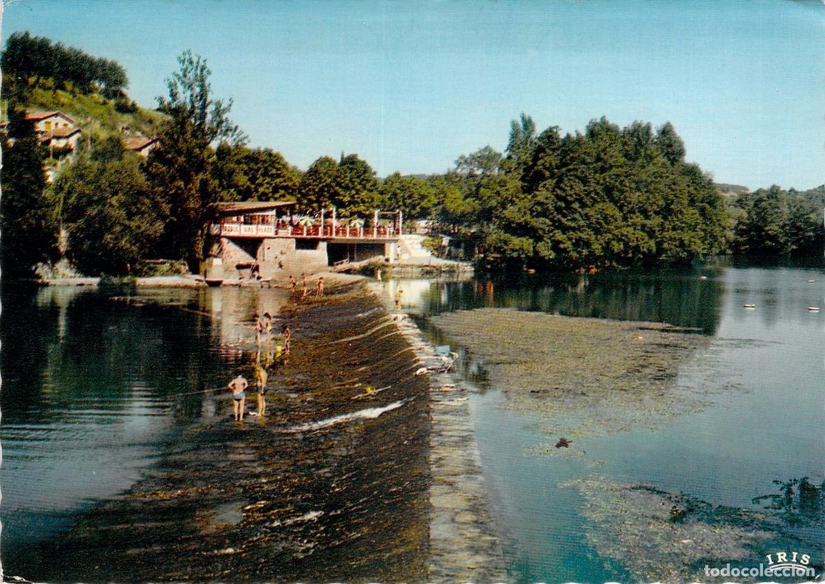 Cartes Postales: Postal de Saint-Antonin-Noble-Val Francia &aacute;rea de ba&ntilde;o en el r&iacute;o
