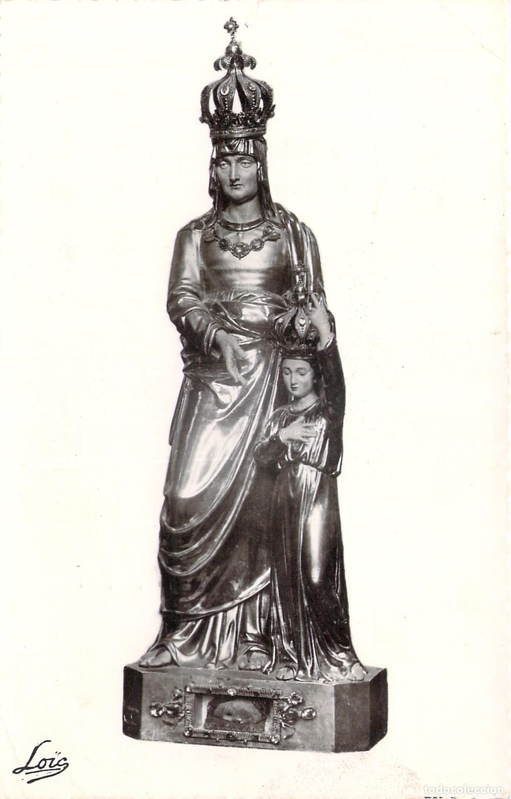 Cartes Postales: Postal de la Estatua Milagrosa de Sainte-Anne-d'Auray