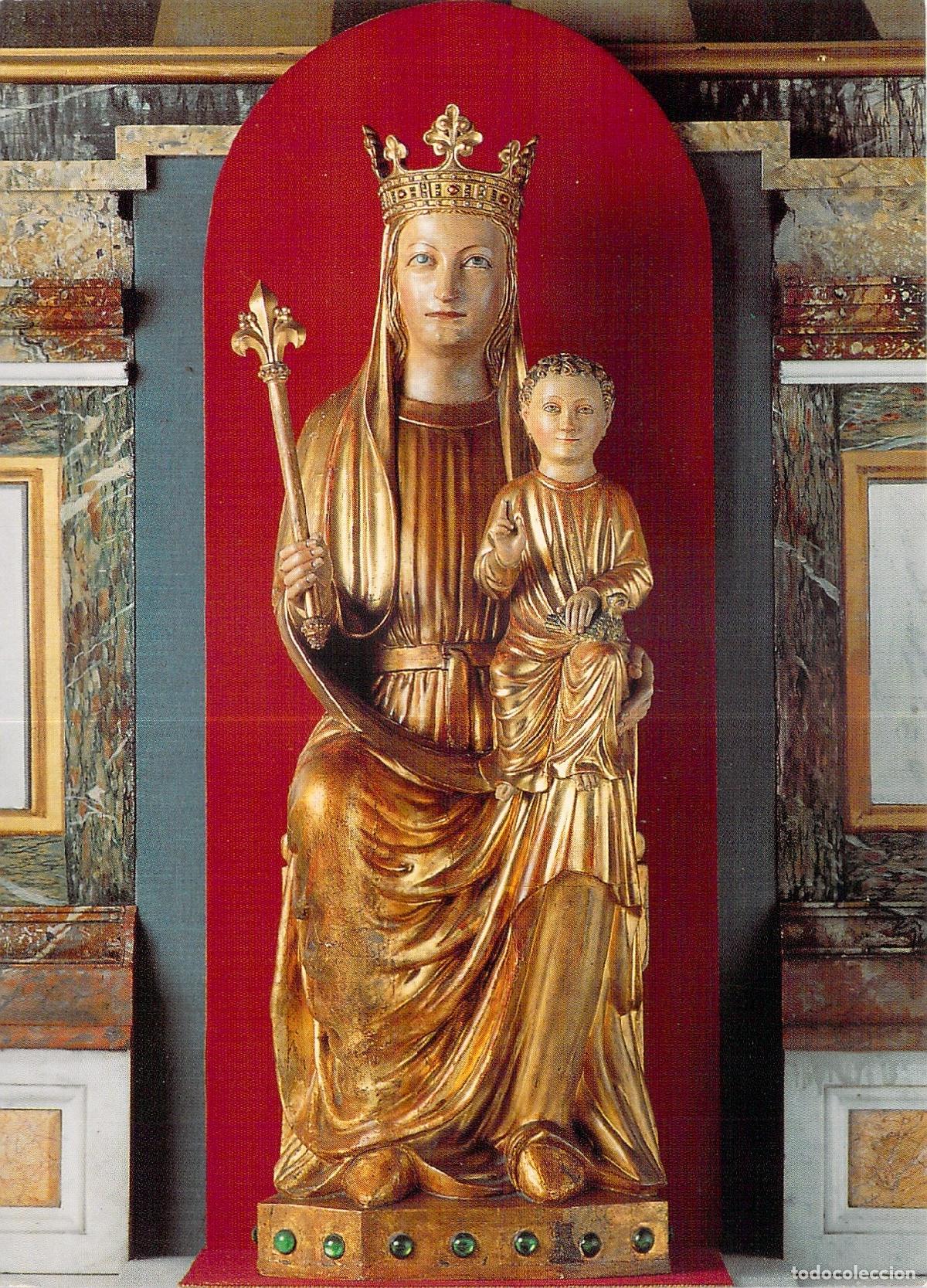 Cartes Postales: Postal de la Virgen de la Consolaci&oacute;n en Brujas
