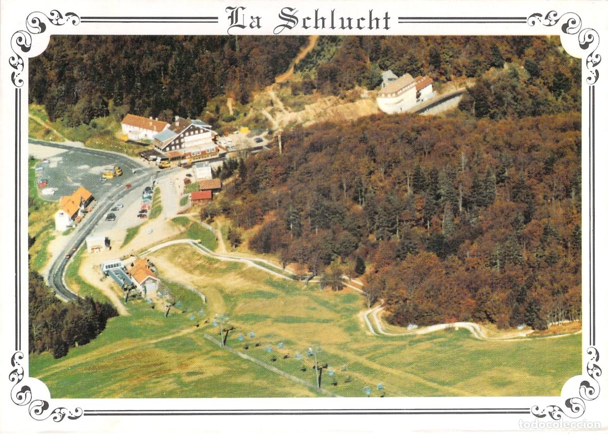 Postales: Postal de Le Col de la Schlucht en los Vosgos Francia