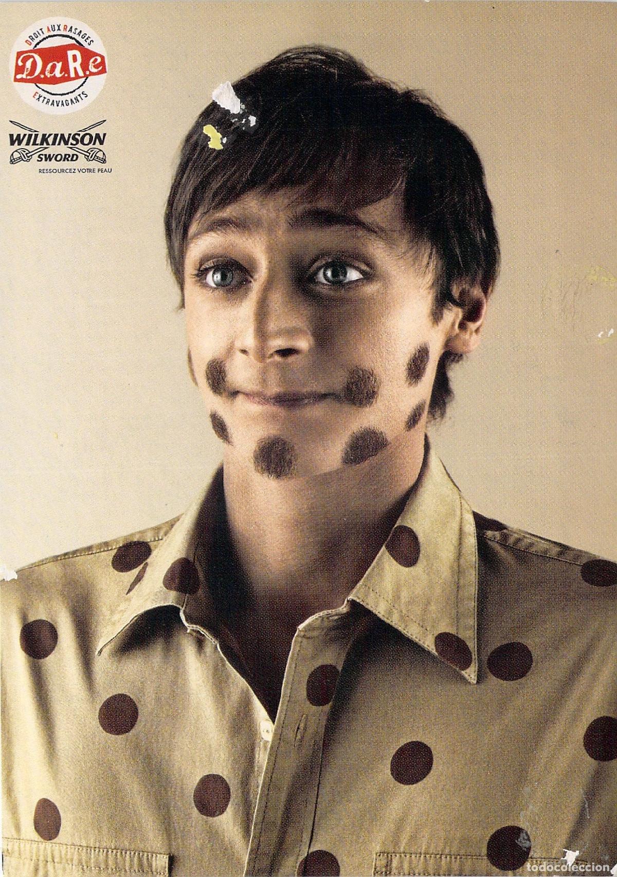 Postales: Postal publicitaria de Wilkinson Sword Xtreme 3