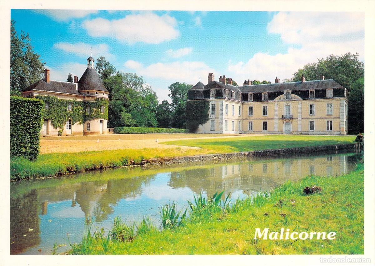 Postales: Postal de Francia: Castillo de Malicorne en Sarthe
