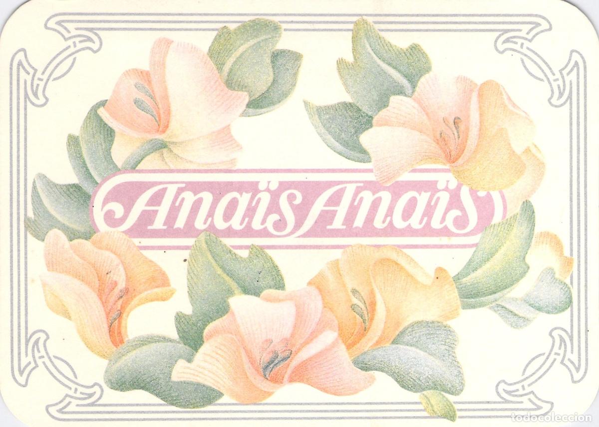 Postales: Postal publicitaria de perfume Ana&iuml;s Ana&iuml;s Cacharel