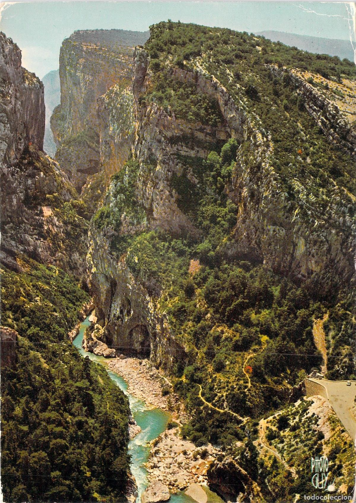 Postales: Postal Gorges du Verdon Francia Paisaje Natural