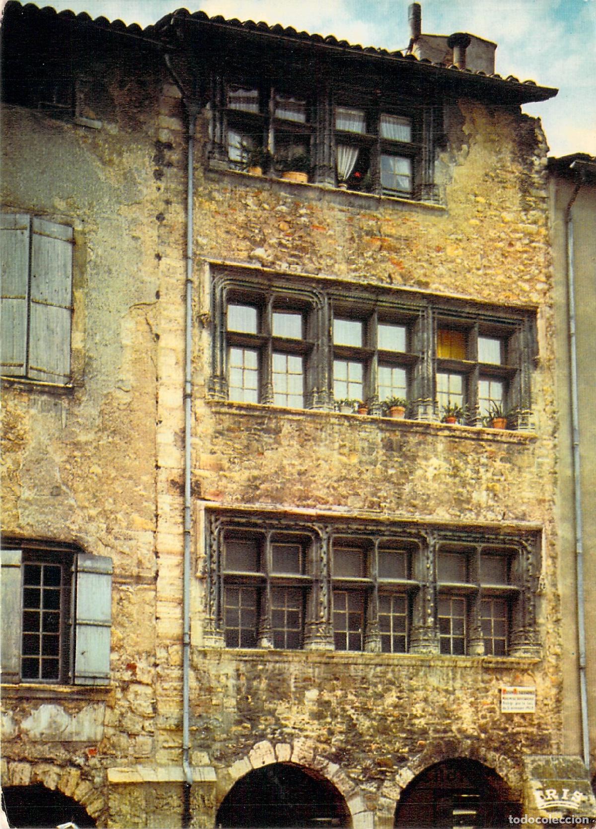 Postales: Postal de la Maison Renaissance en Villefranche-de-Rouergue Francia