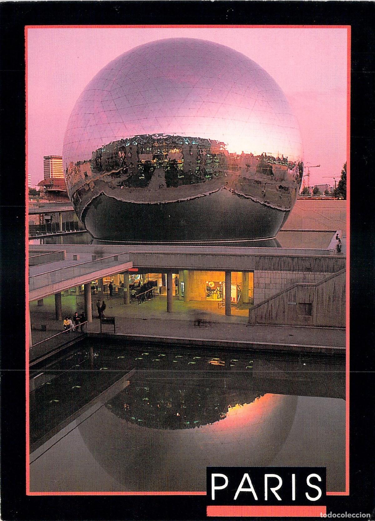 Postales: Postal de La G&eacute;ode en el Parc de la Villette, Paris