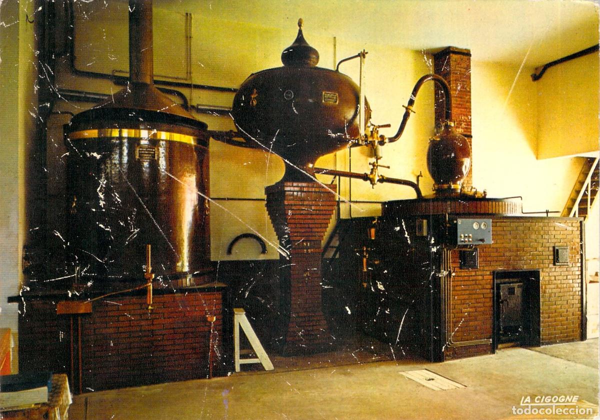 Cartes Postales: Postal de alambique en Cognac, Francia