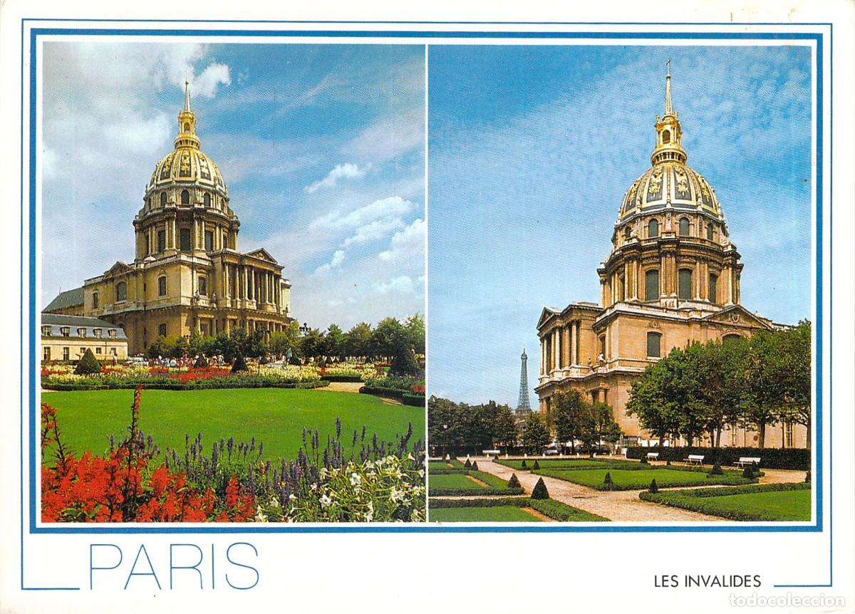 Cartes Postales: Postal de Paris Iglesia del Domo de los Inv&aacute;lidos