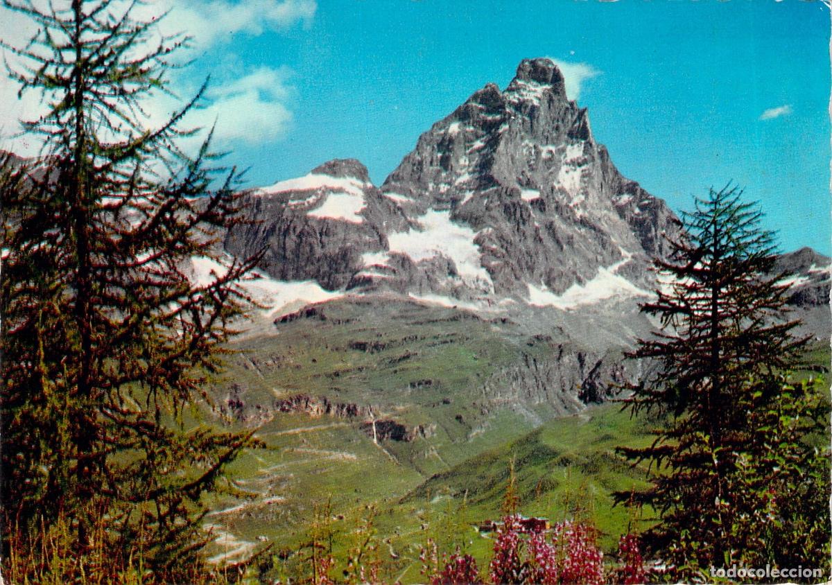 Postais: Postal del Monte Cervino en el Valle de Aosta Italia