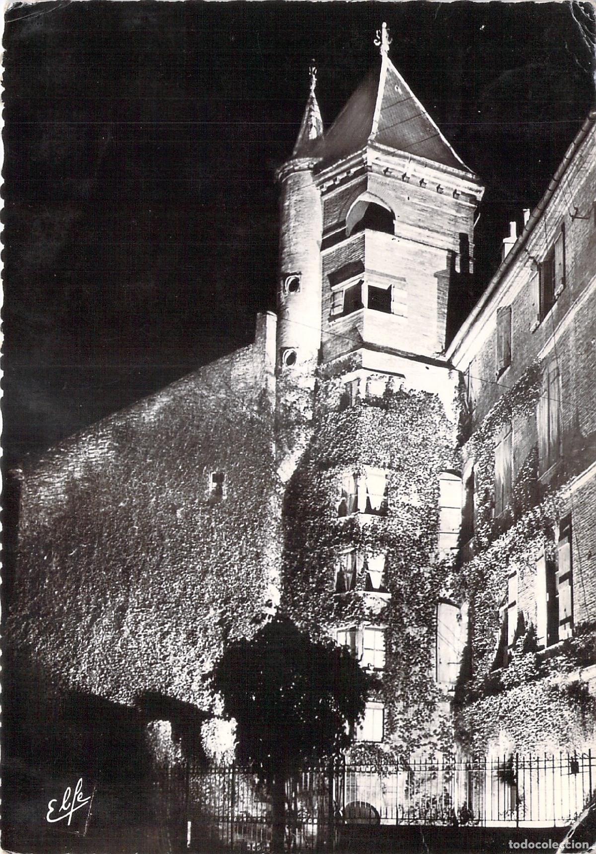 Postais: Postal de Toulouse, H&ocirc;tel Baderon-Maussac, Francia