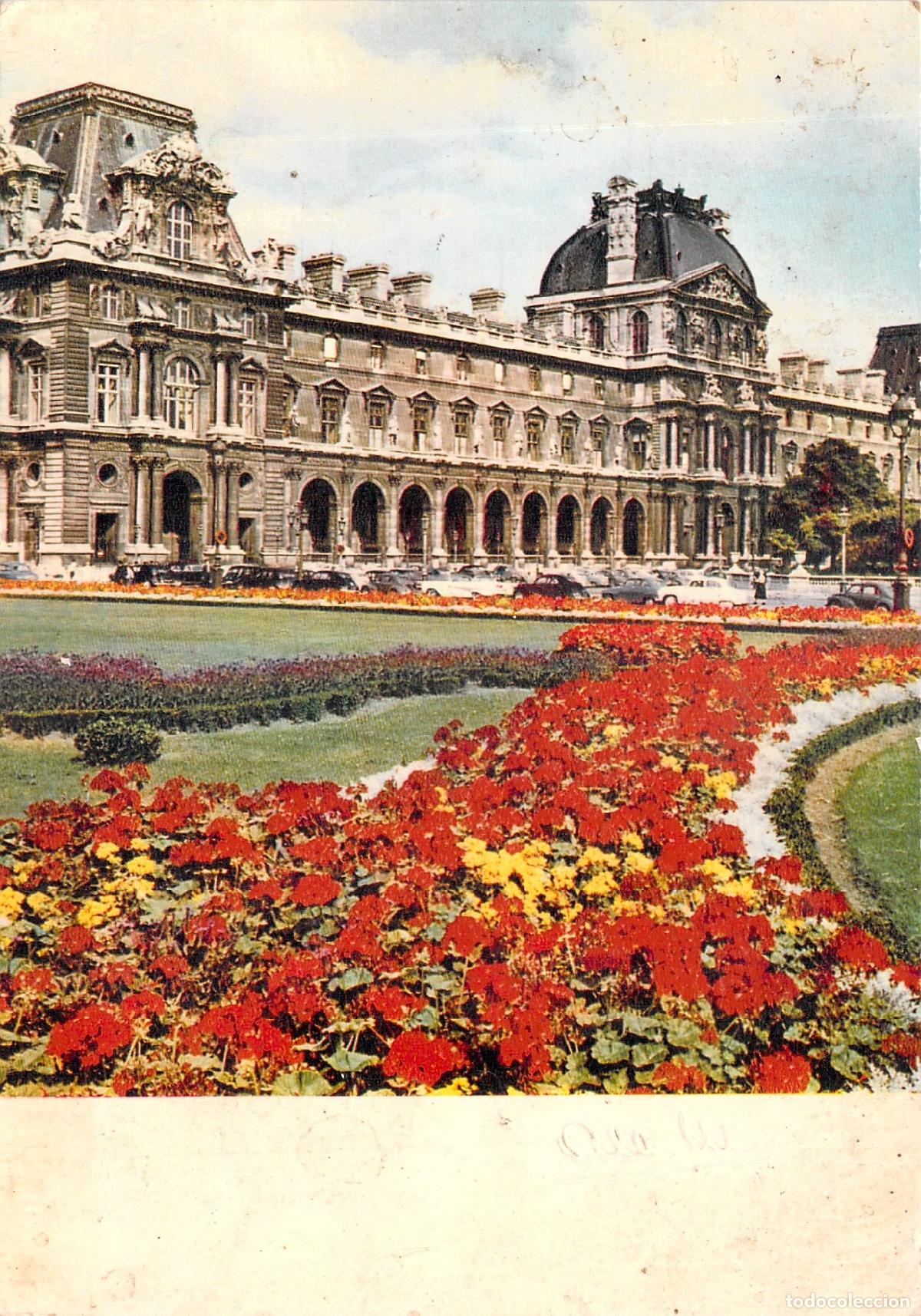 Postales: Postal de Paris El Louvre Francia