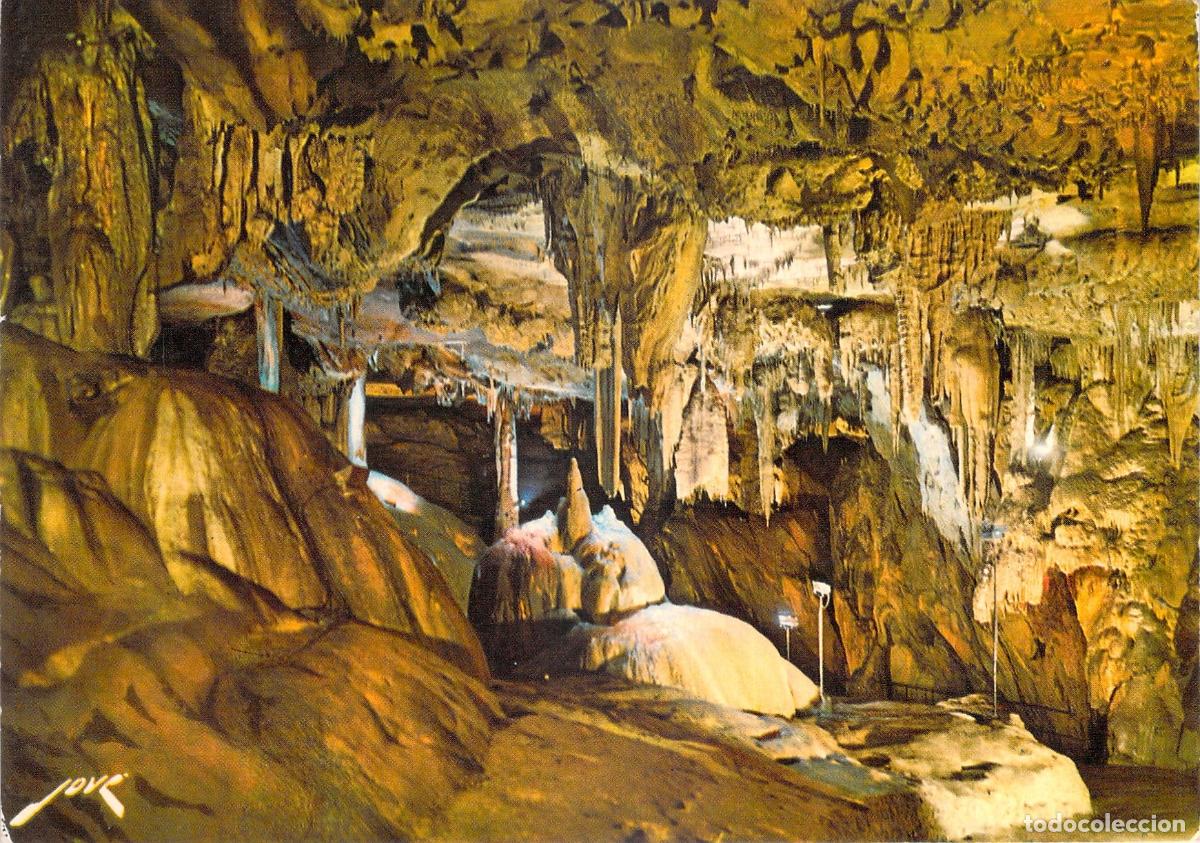 Postales: Postal de las Cuevas de Betharram, Francia