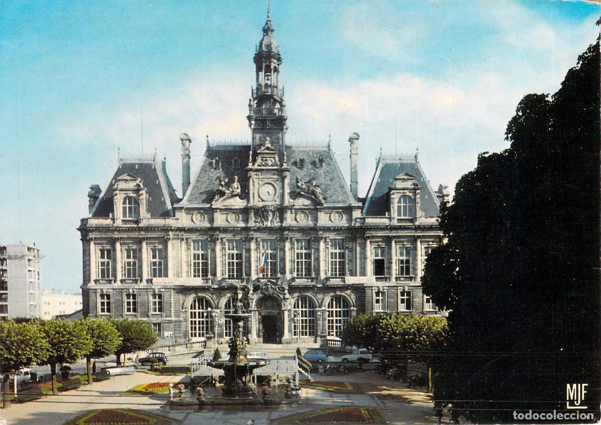 Postales: Postal de Limoges: El majestuoso Ayuntamiento