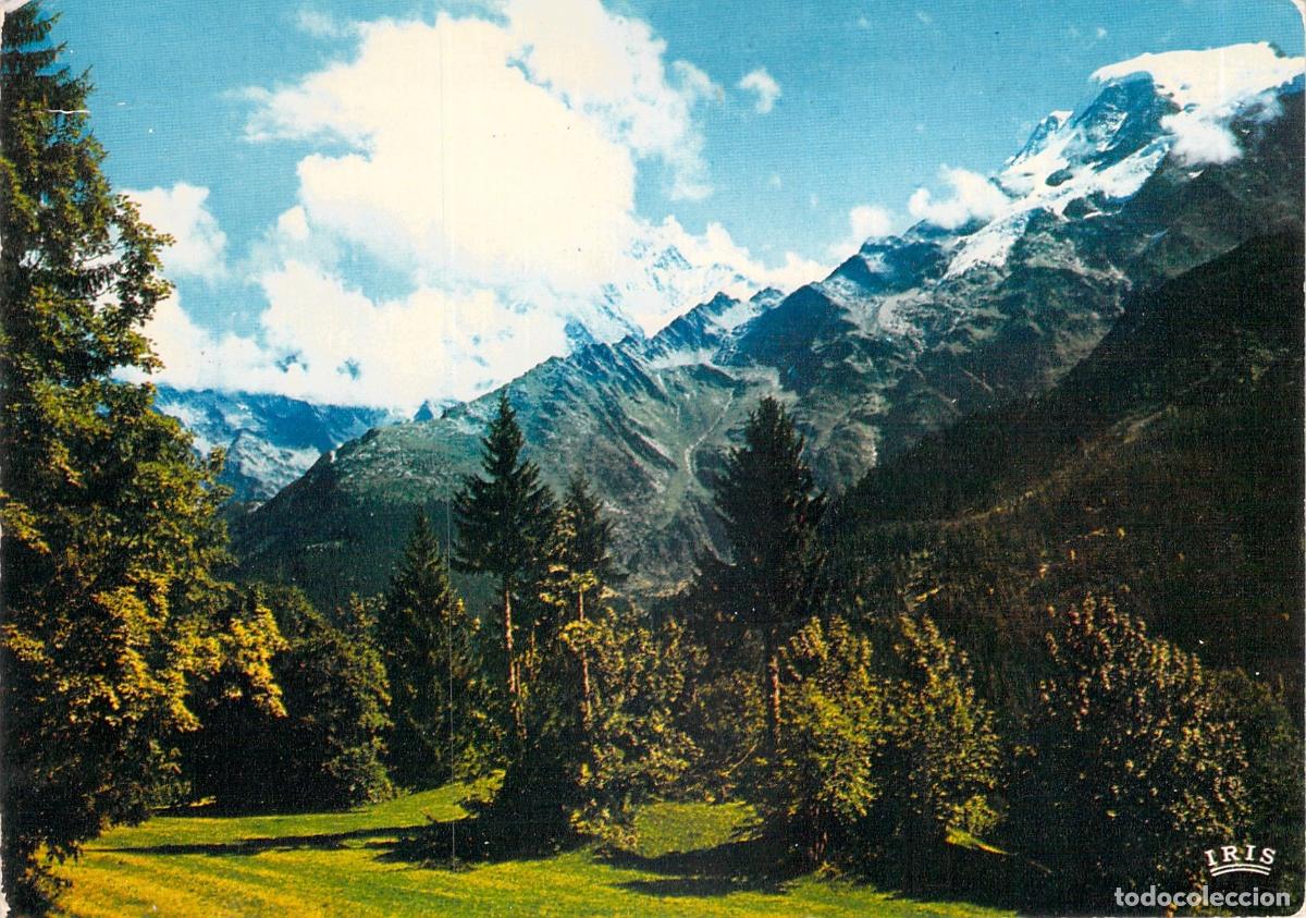 Postales: Postal de los Alpes en Les Contamines-Montjoie, Haute-Savoie