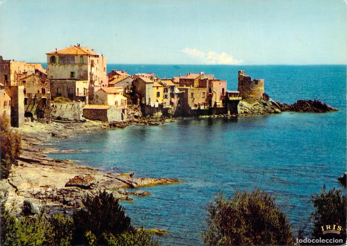 Postales: Postal de la pintoresca costa de Erbalunga, C&oacute;rcega
