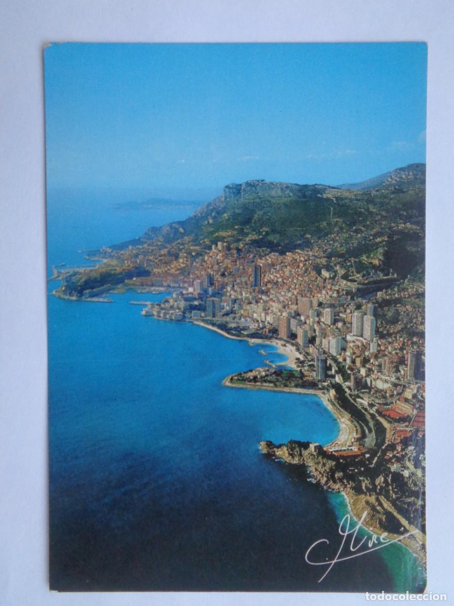 Cartoline: POSTAL DE MONACO : VISTA AEREA DE MONACO