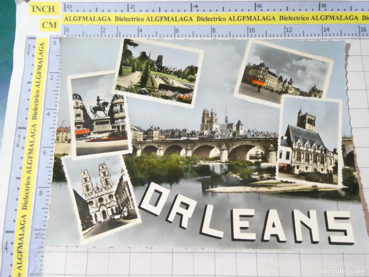 Postales: POSTAL DE FRANCIA. ORLEANS VALLE DEL LOIRA. 2828