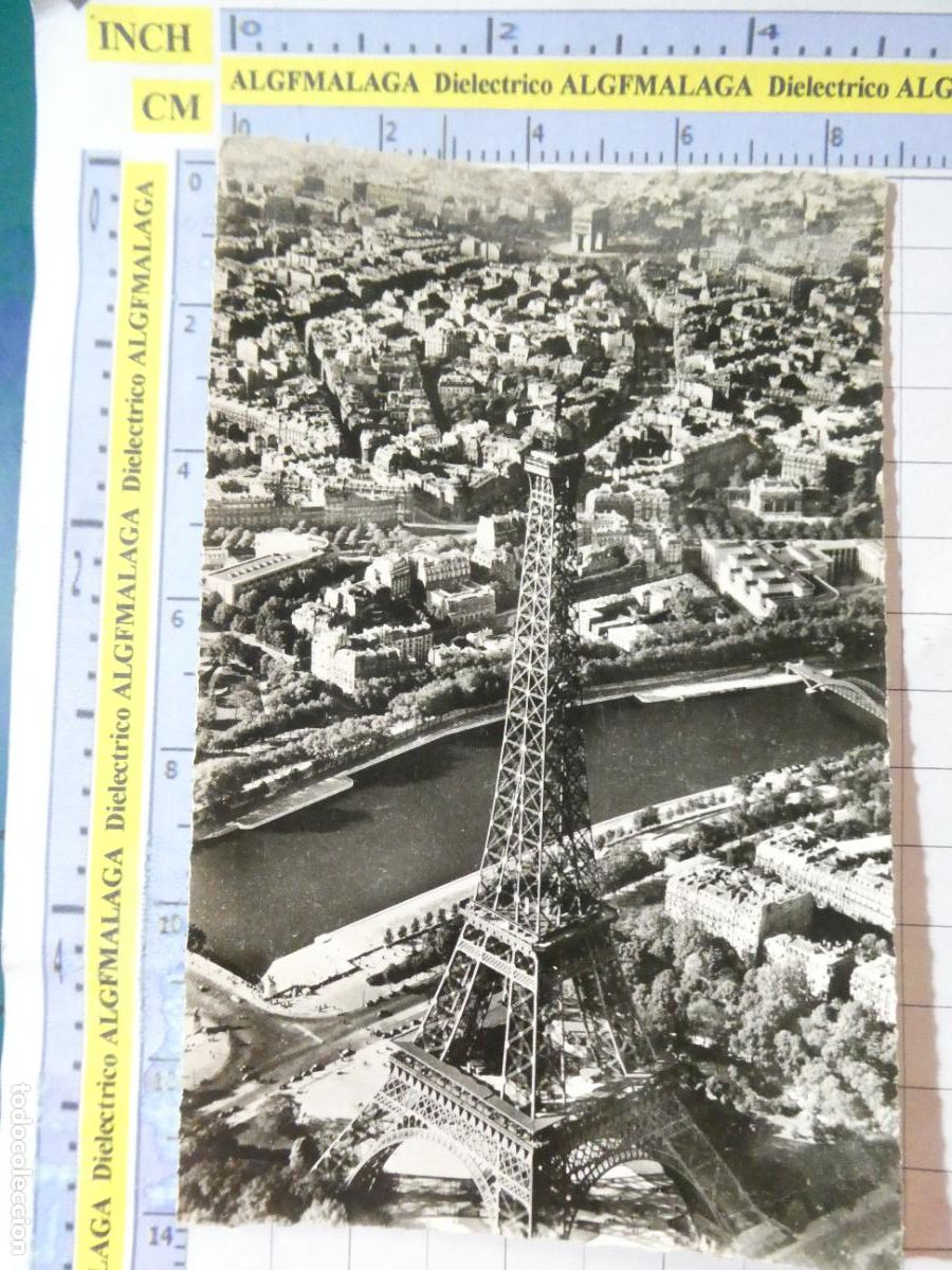 Postales: POSTAL DE FRANCIA. PAR&Iacute;S TORRE EIFFEL. 2831