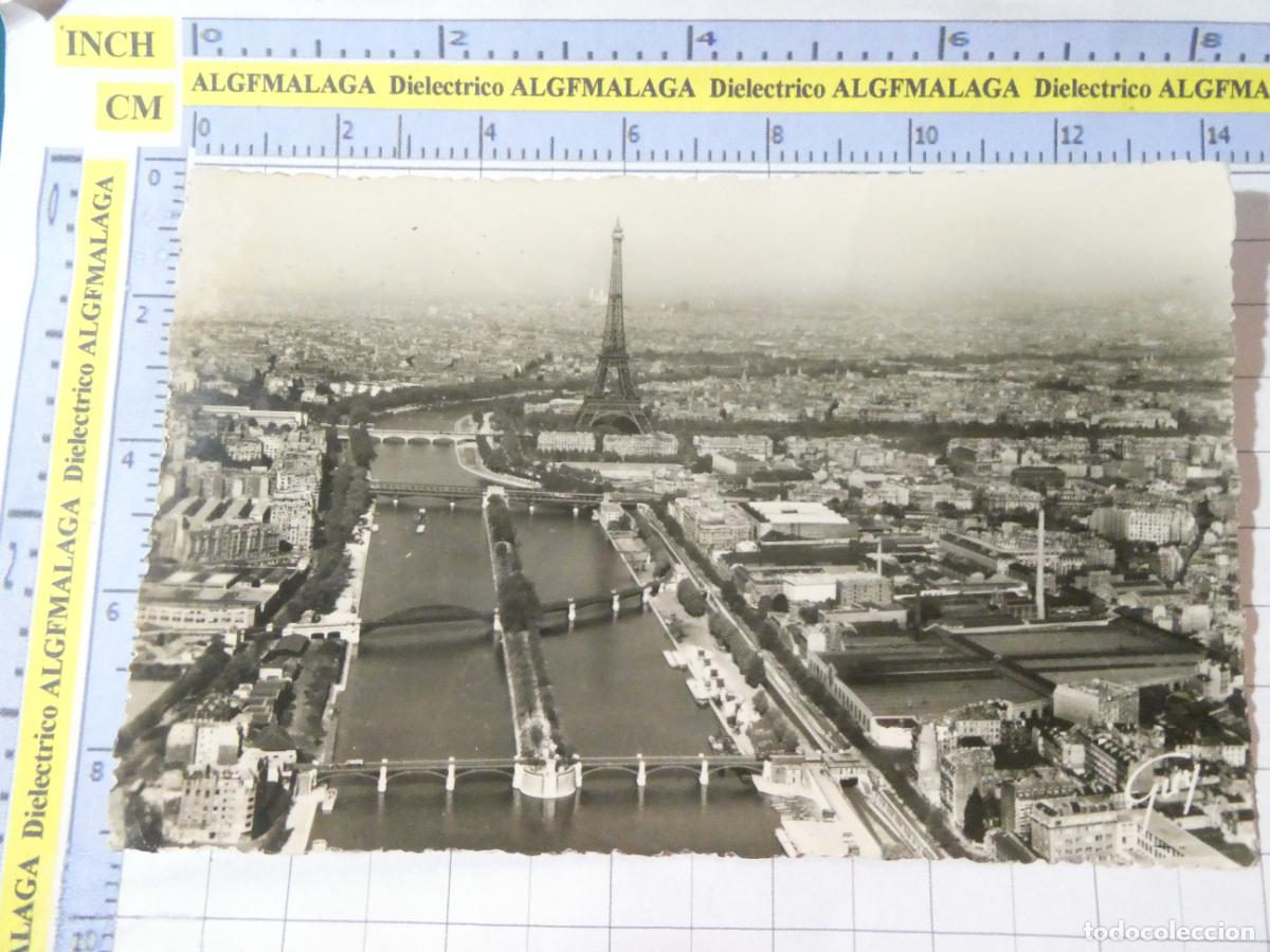 Postales: POSTAL DE FRANCIA. PAR&Iacute;S TORRE EIFFEL PUENTES R&Iacute;O SENA. 2832