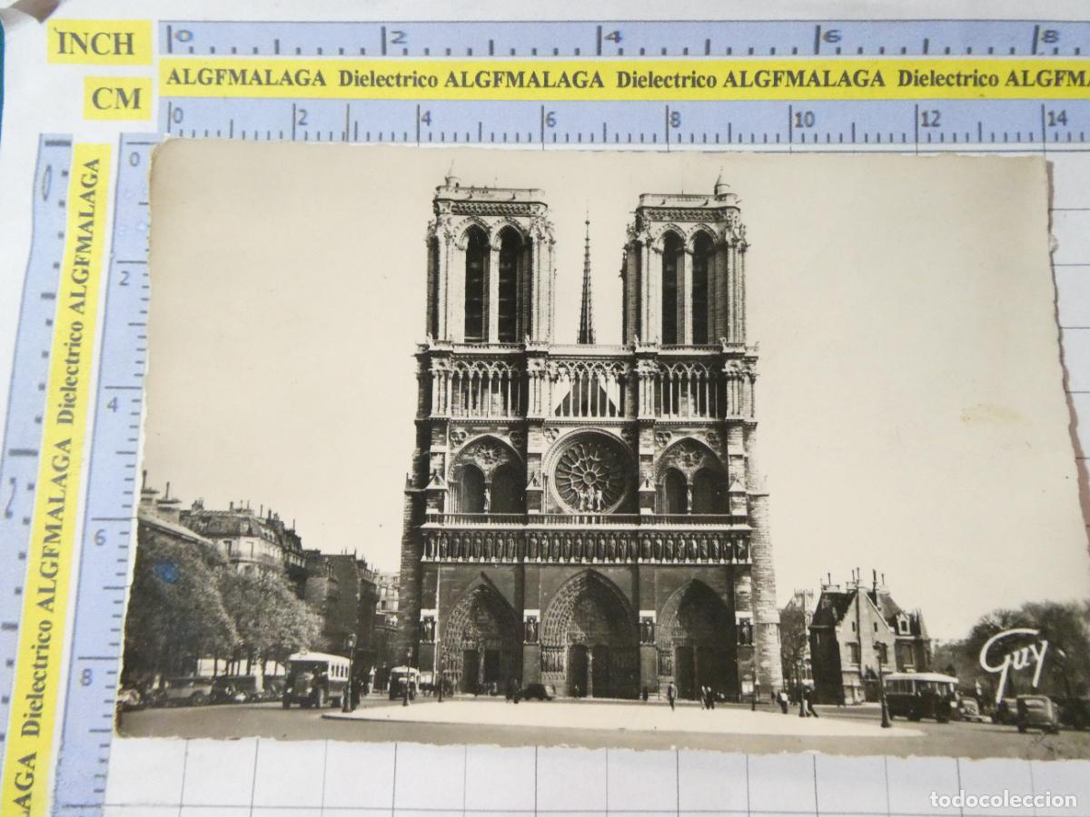 Postales: POSTAL DE FRANCIA. PAR&Iacute;S CATEDRAL NOTRE DAME. 2833