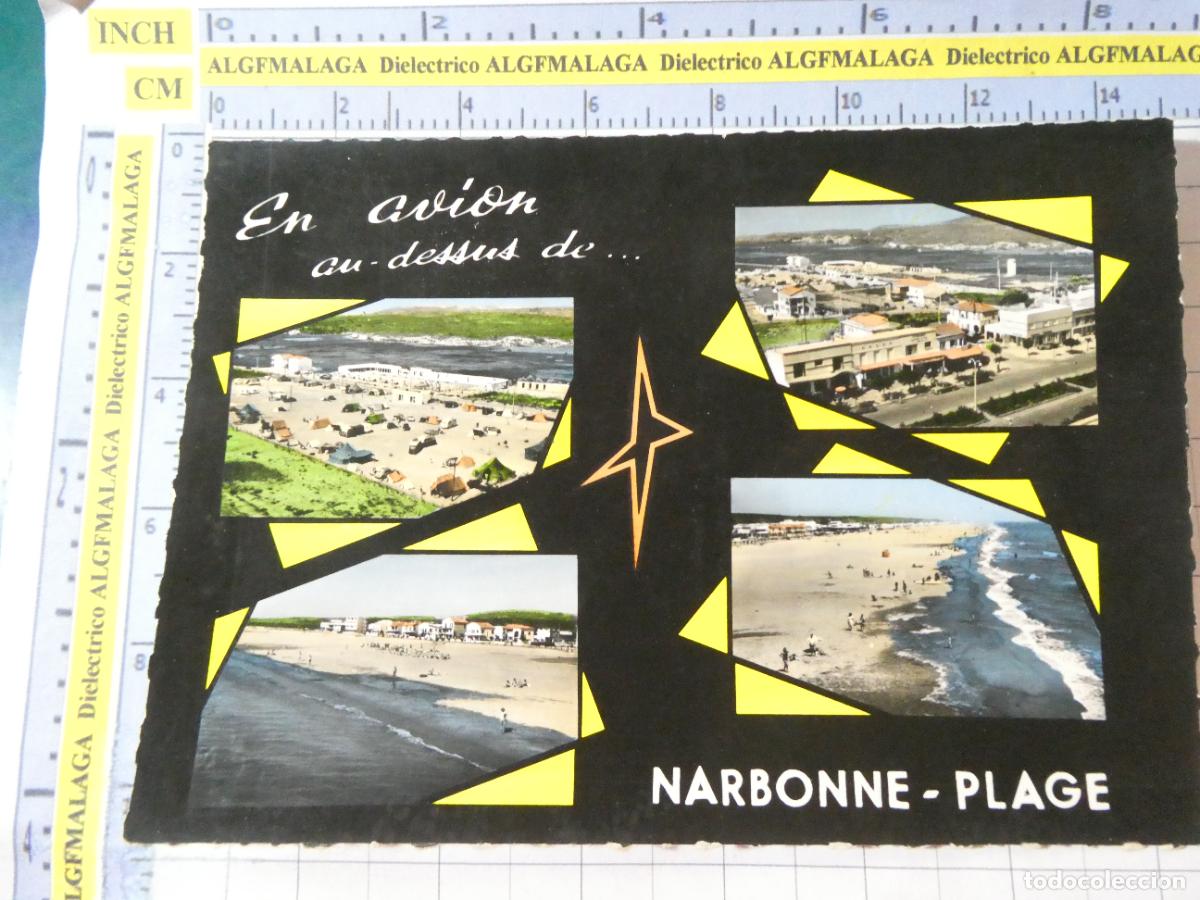 Postales: POSTAL DE FRANCIA. NARBONA NARBONNE PLAYA. 2835