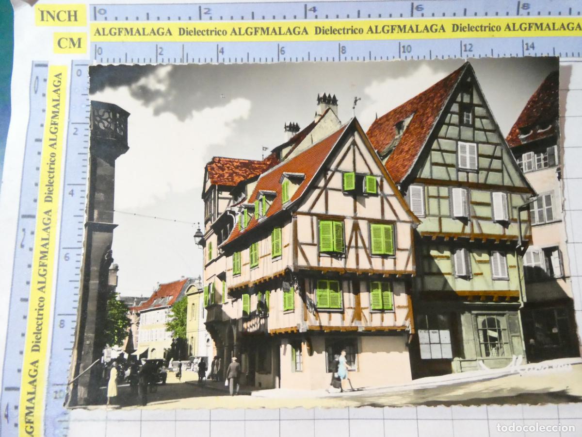 Postales: POSTAL DE FRANCIA. COLMAR LA GRAND RUE. 2836