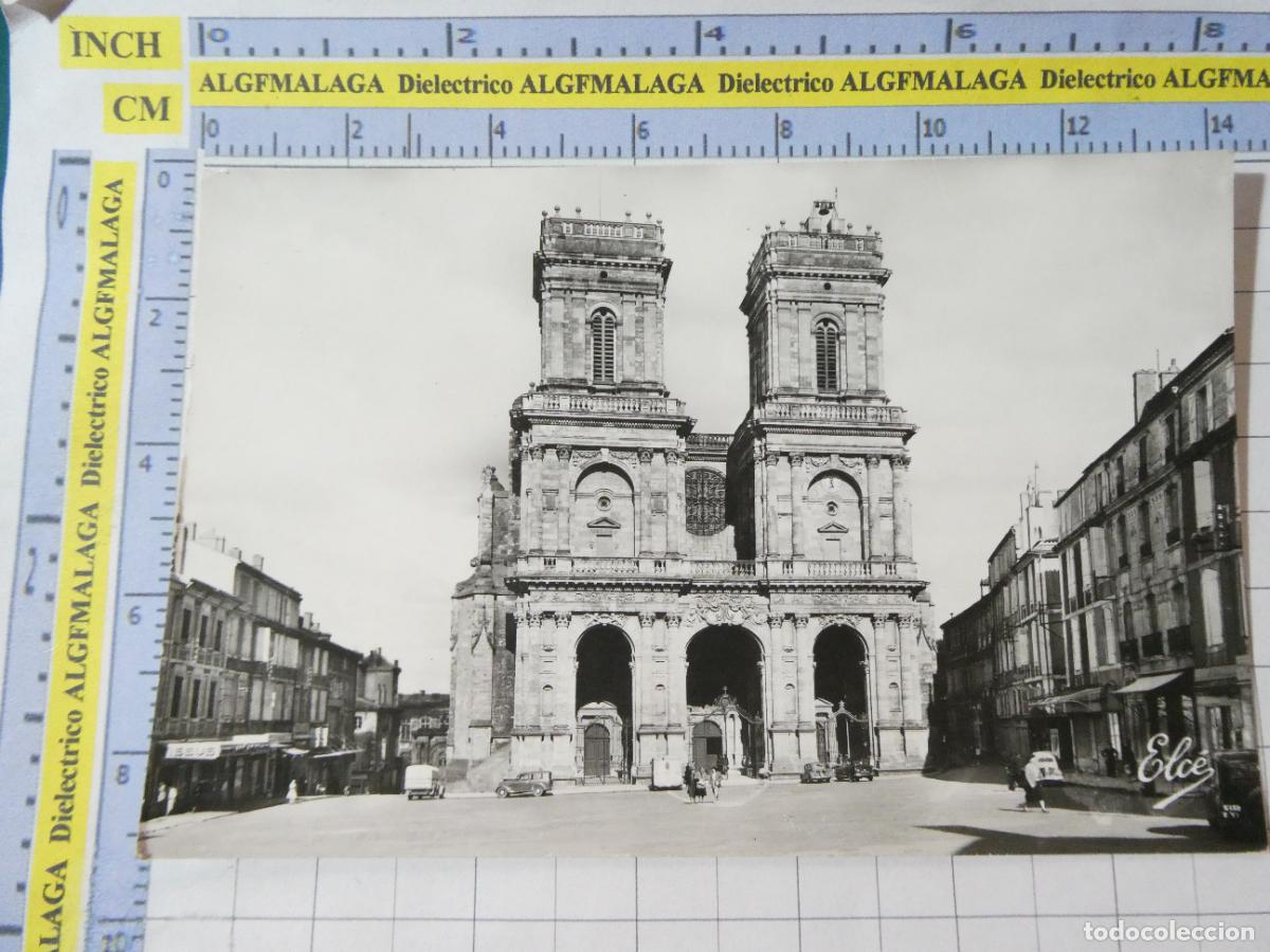 Postales: POSTAL DE FRANCIA. AUCH FACHADA DE LA CATEDRAL. 2839