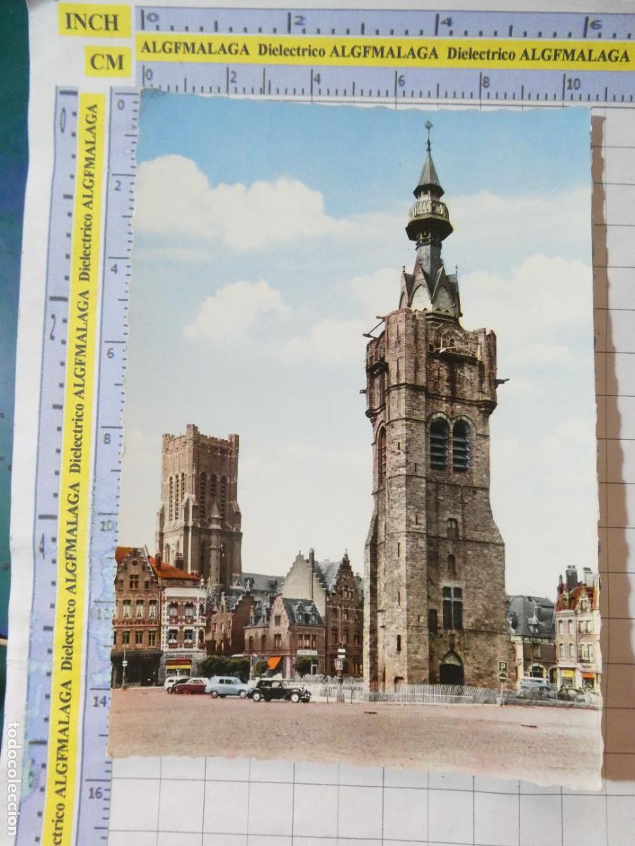 Postales: POSTAL DE FRANCIA. BETHUNE PAS DE CALAIS LA GRAND PLACE LE BEFFROI. 2841