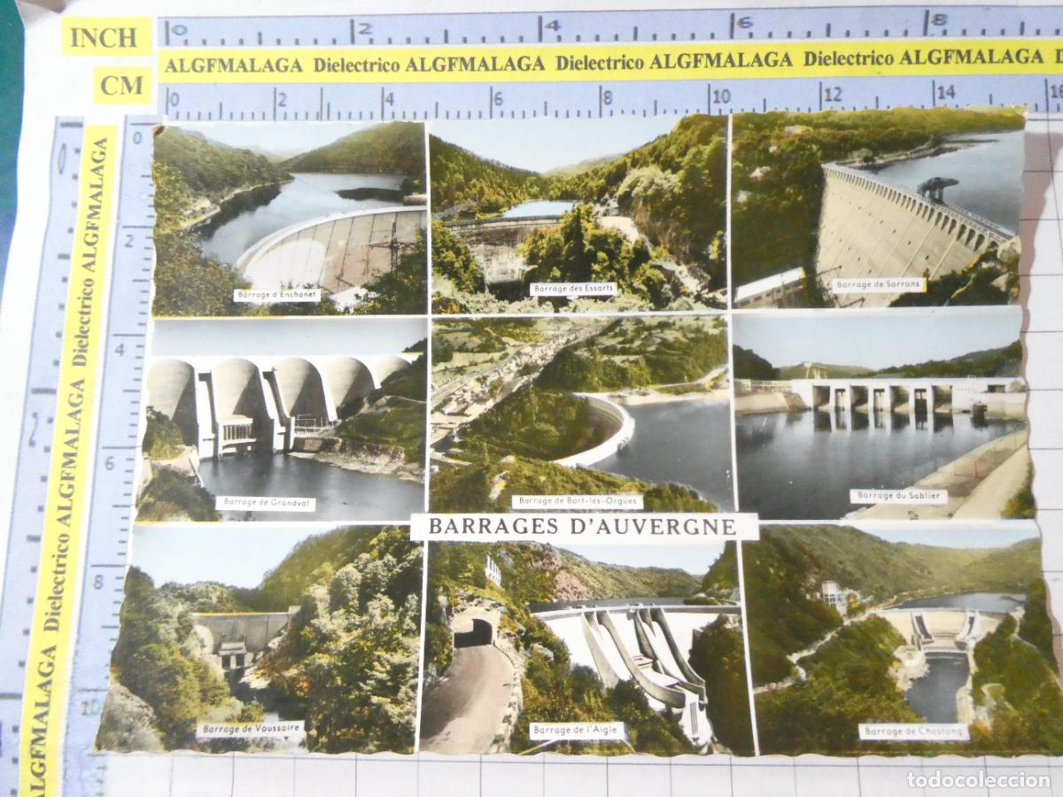 Postales: POSTAL DE FRANCIA. BARRAGES D'AUVERGNE ESTANQUES PRESAS PANTANOS. 2842