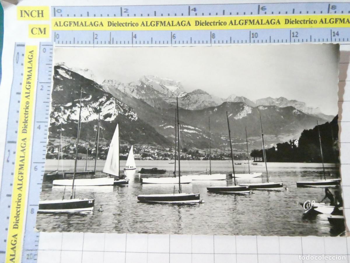 Postales: POSTAL DE FRANCIA. LAGO DE ANNECY. 2845