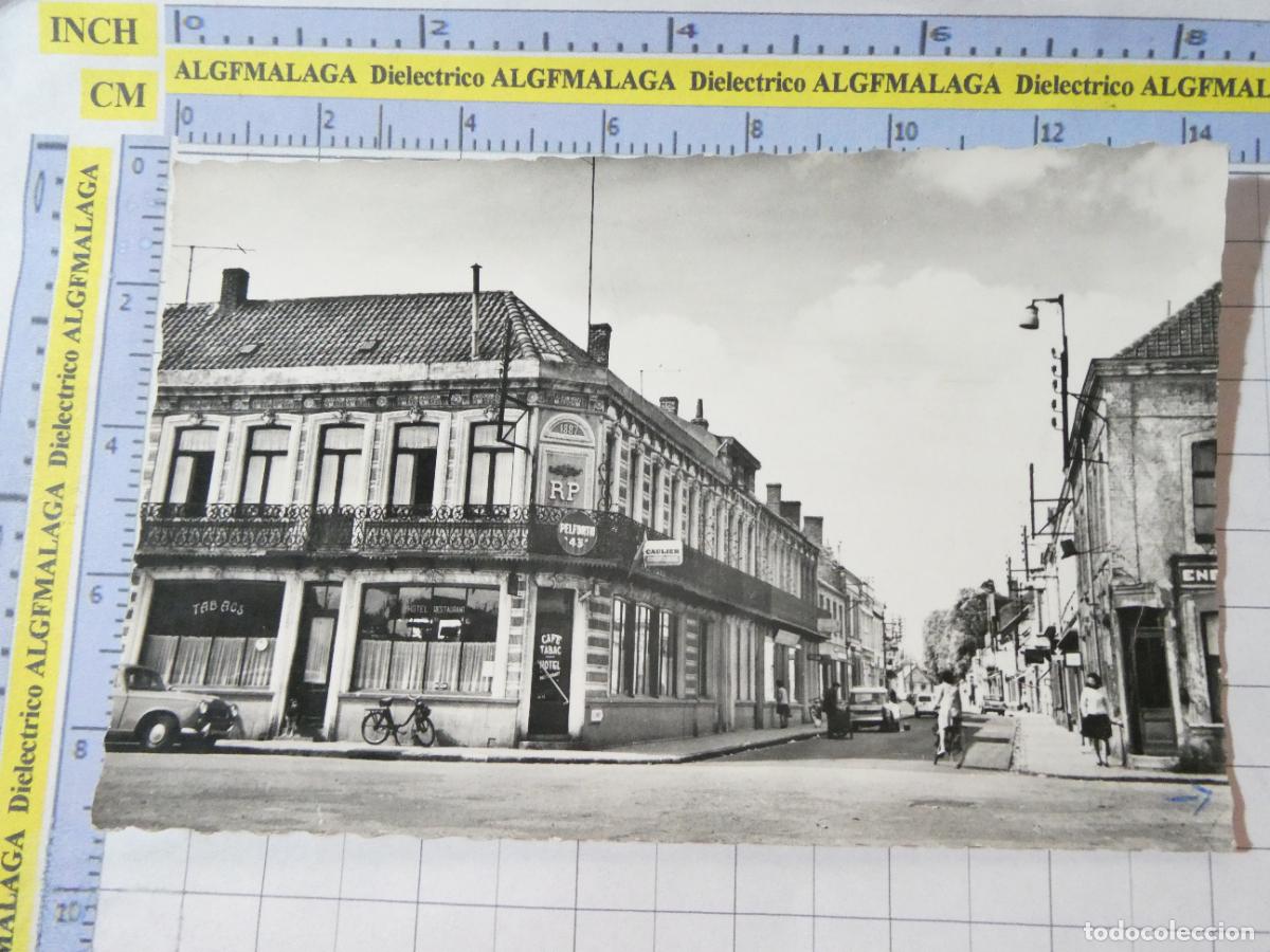 Postales: POSTAL DE FRANCIA. AUDRUICQ PAS DE CALAIS L'ENTR&Eacute;E DE LA RUE DU GENERAL LECLERC. 2847