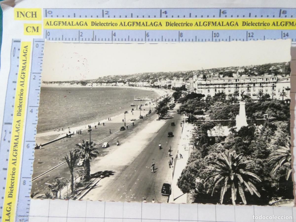Postales: POSTAL DE FRANCIA. COSTA AZUL NIZA NICE LE JARDIN ALBERT PROMENADE ANGLAIS. 2848